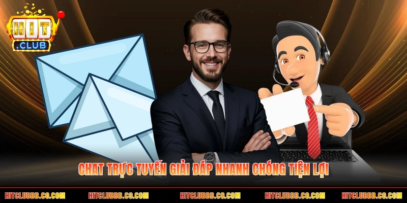 Chat trực tuyến giải đáp nhanh chóng tiện lợi Chat trực tuyến giải đáp nhanh chóng tiện lợi