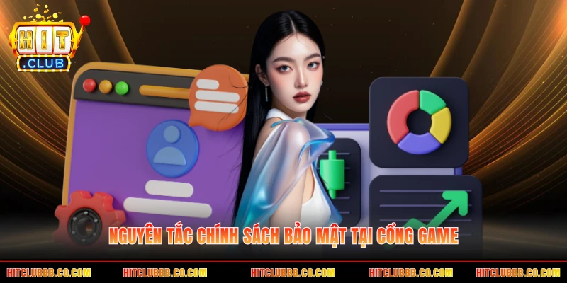 Nguyên tắc chính sách bảo mật tại cổng game