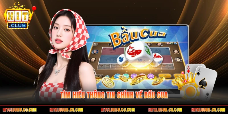 Tìm hiểu thông tin chính về bầu cua