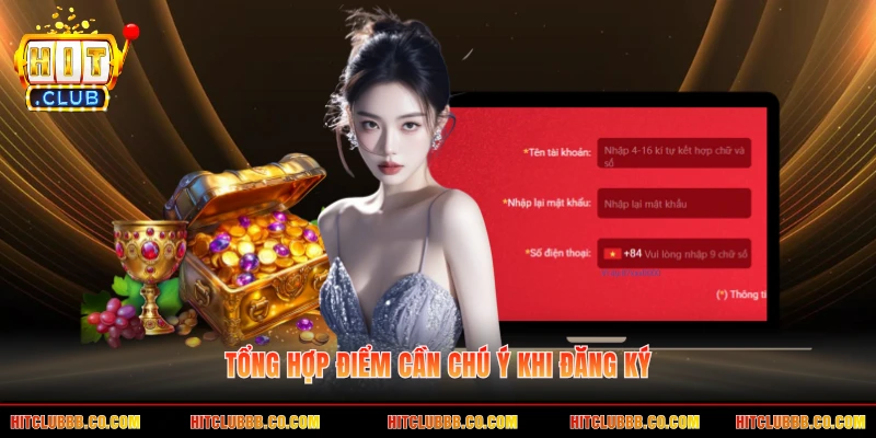 Tổng hợp điểm cần chú ý khi đăng ký Tổng hợp điểm cần chú ý khi đăng ký